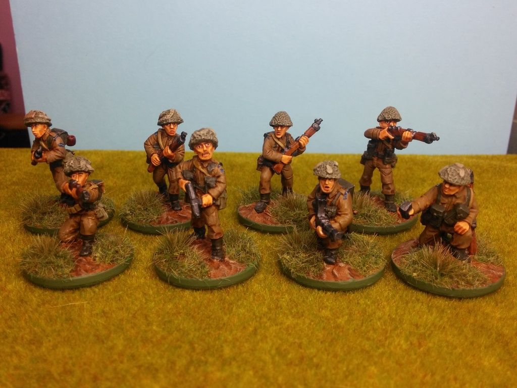 28mm british infantry